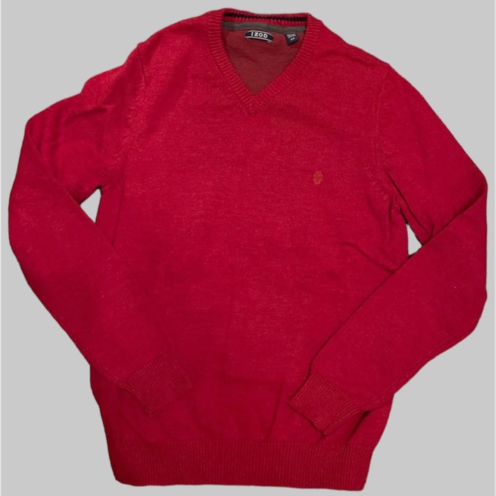 IZOD Mens Vneck sweater. Size small
